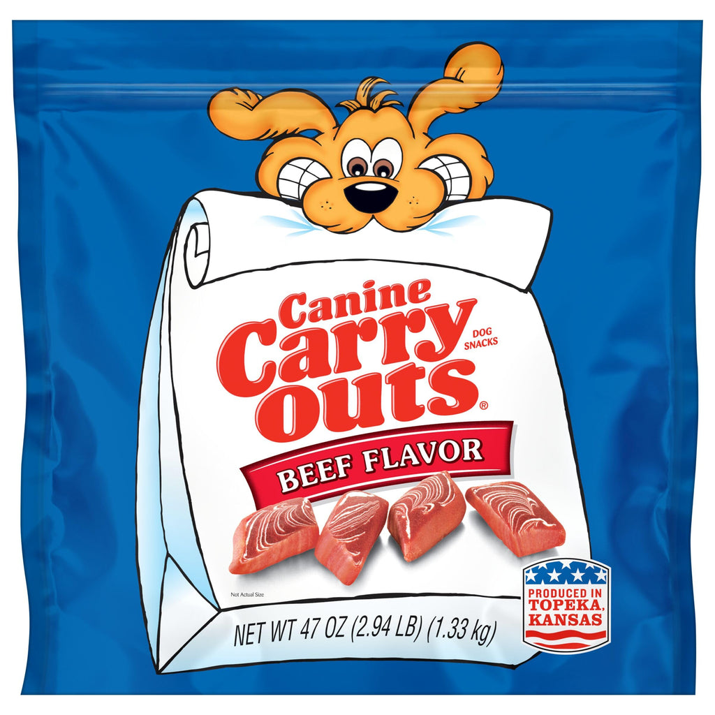 Beef Flavor Dog Treats 47 Ounce Bag M2339