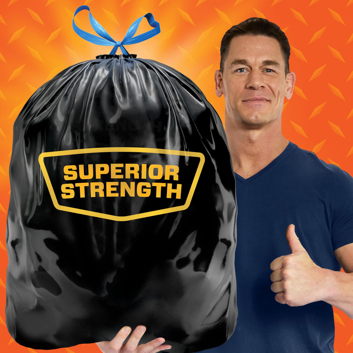 39 Gallon Black Heavy Duty Trash Bags Y231