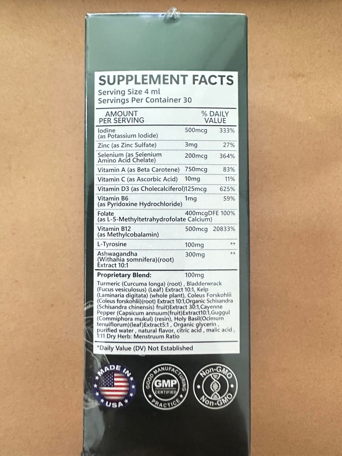 Liquid Drops 4 oz Z5396