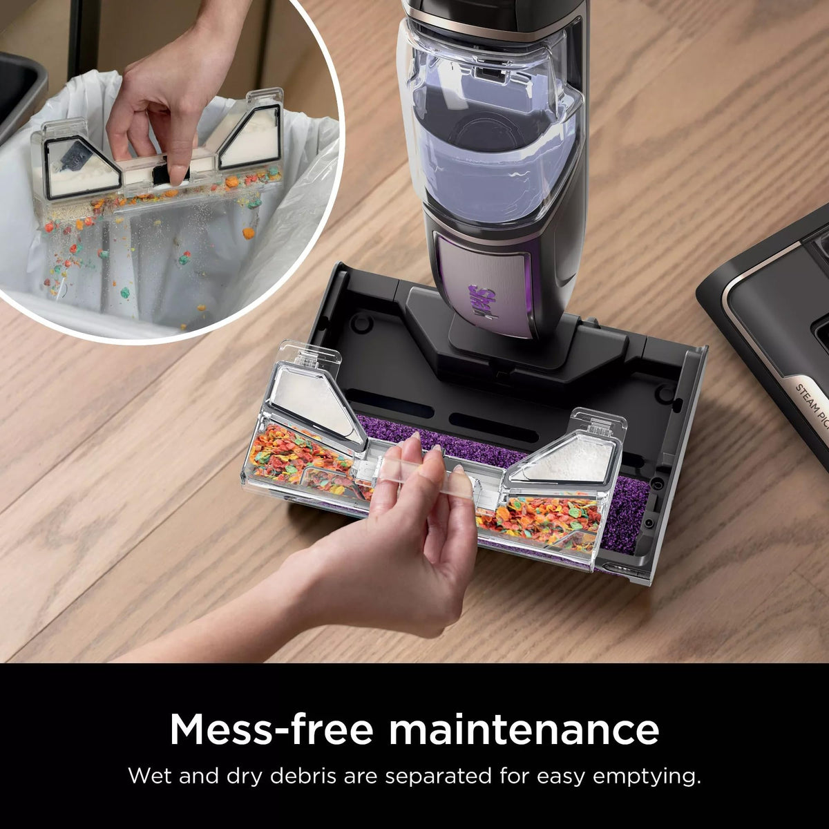 3-in-1 Lightweight Steam Mop Steam Cleaner G5707