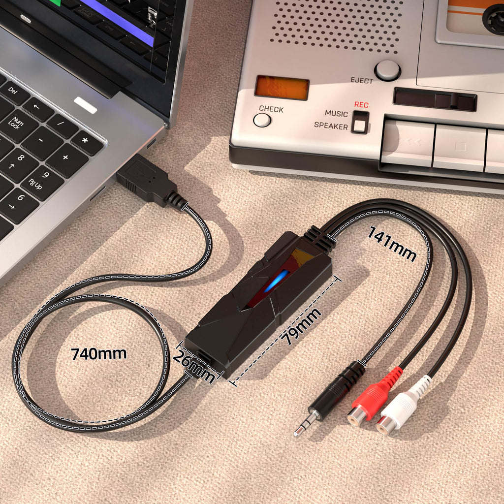USB Audio Capture Card Q4100