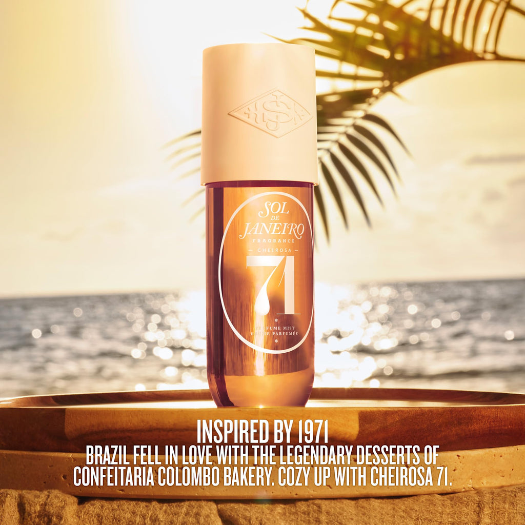 Hair & Body Fragrance Mist 90mL Q216