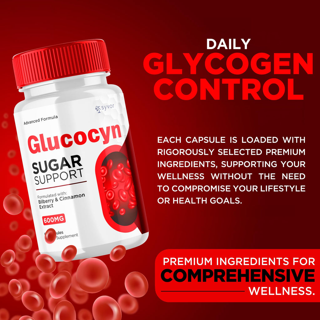 Glucocyn Capsules 300 Capsules U561