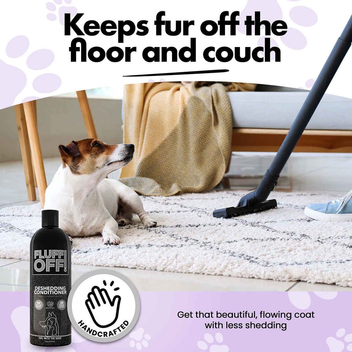 Deshedding Dog & Cat Conditioner Y523