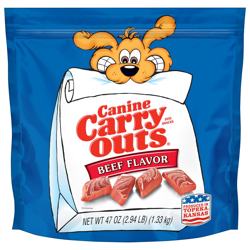 Beef Flavor Dog Treats 47 Ounce Bag M2339