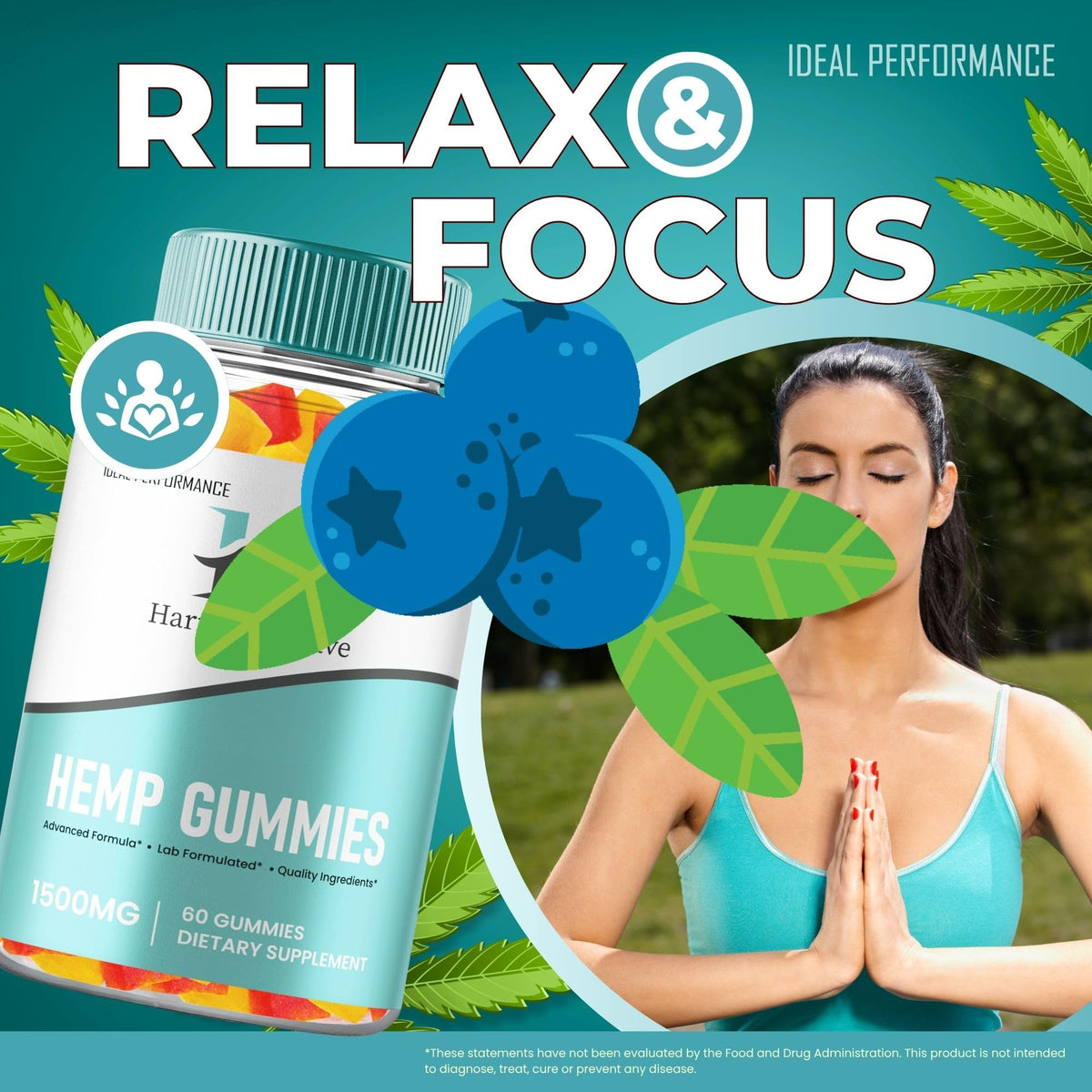 Hemp Gummies 5 Pack J2929