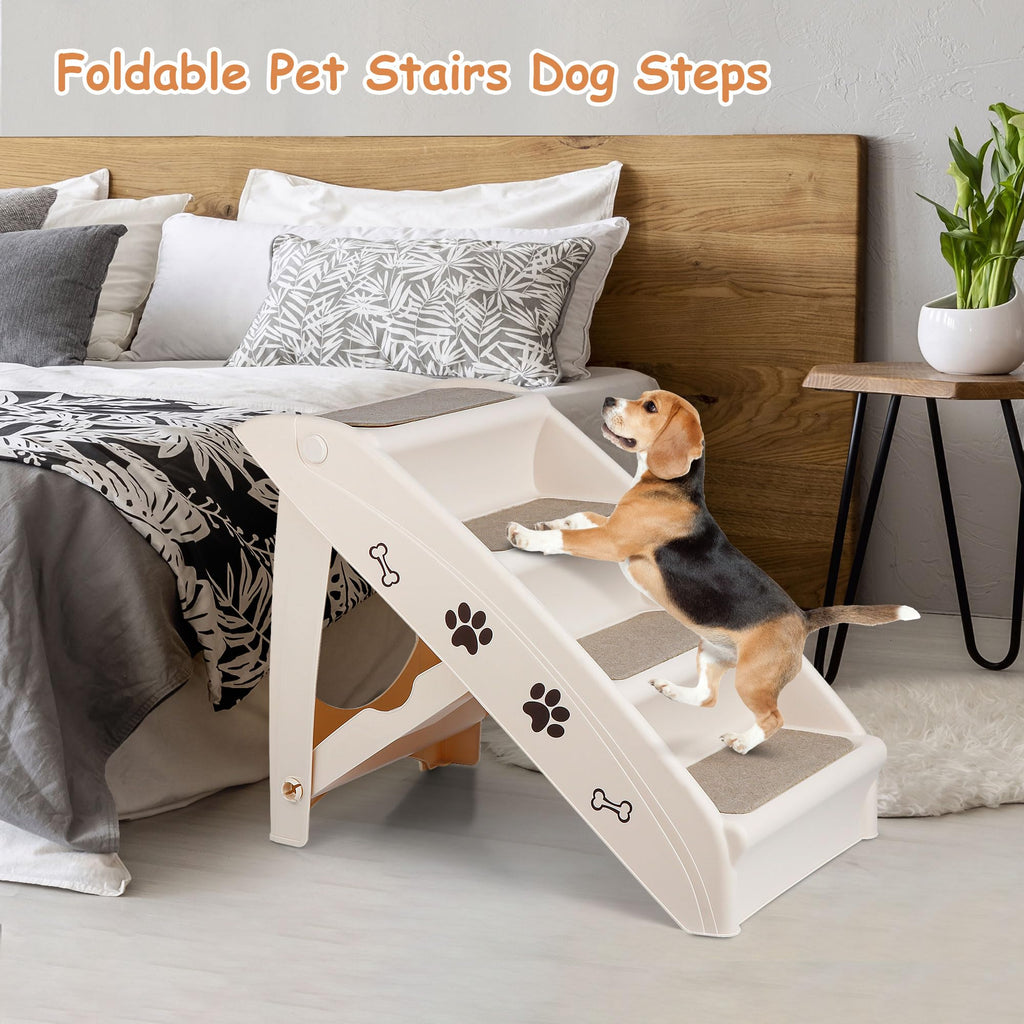 4-Step Non-Slip Dog Stairs V400704