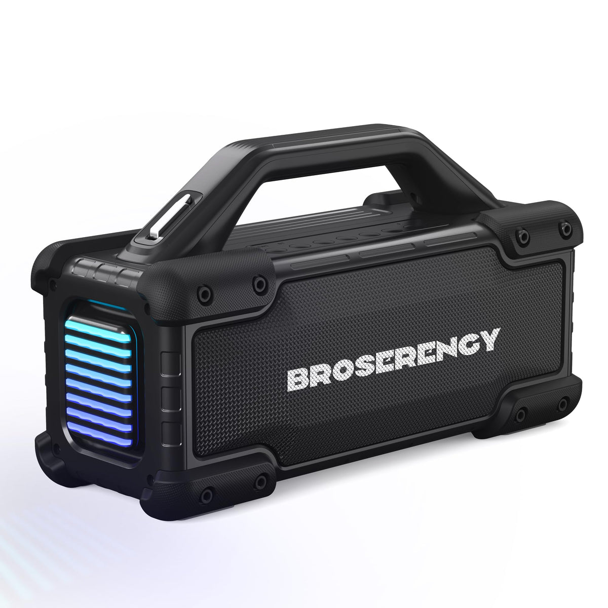 Black Portable Water Resistant Bluetooth Speaker J949