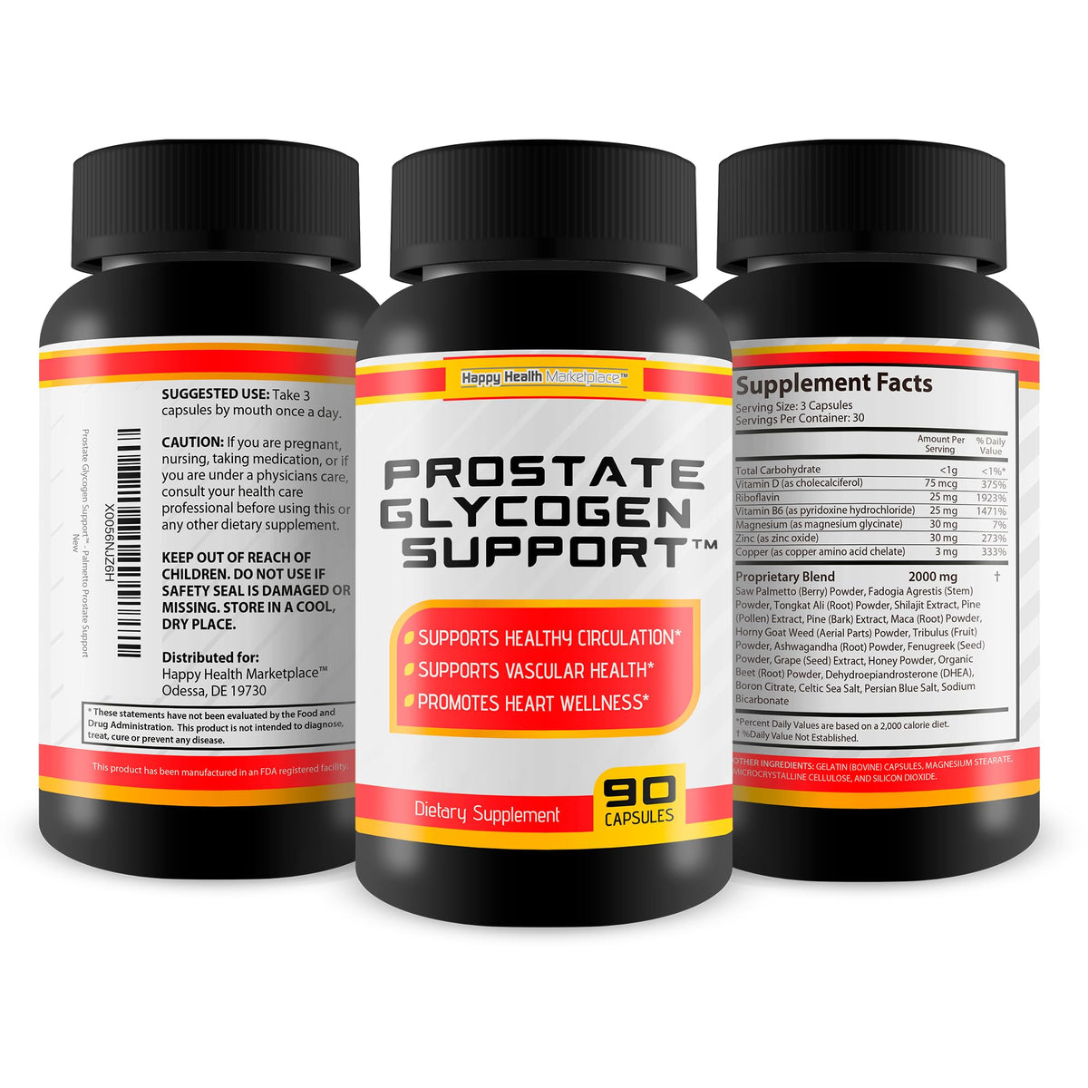 Saw Palmetto Prostate Support Supplement A608833