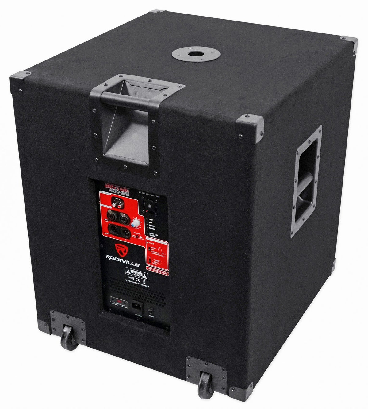 18" Active Powered PA Subwoofer V19795