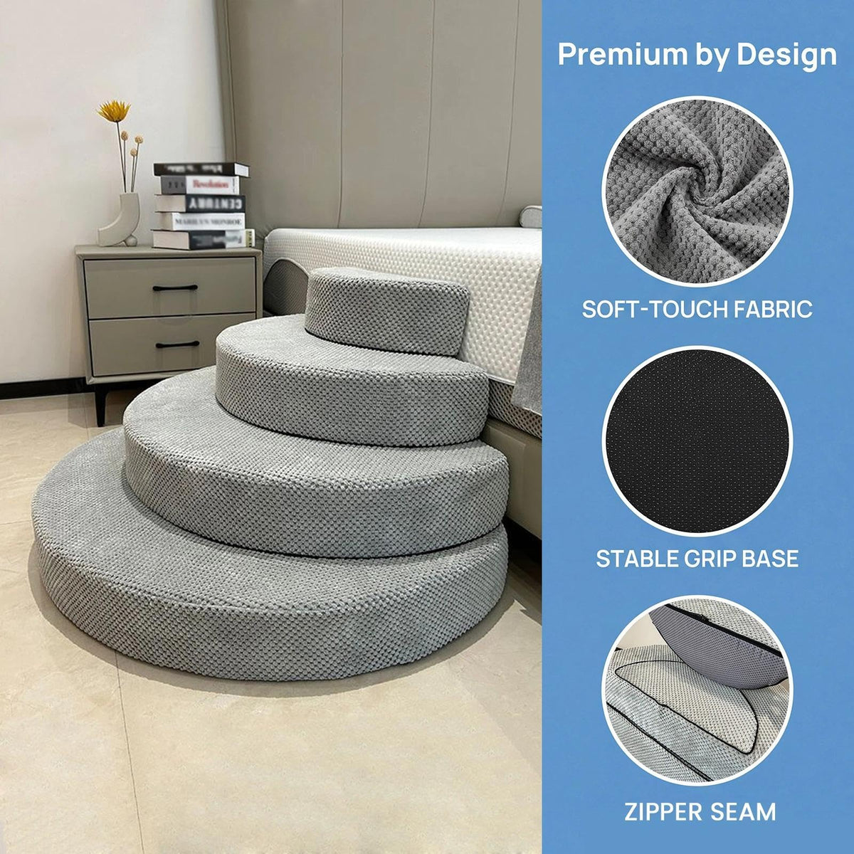 Modular Dog Stairs D415