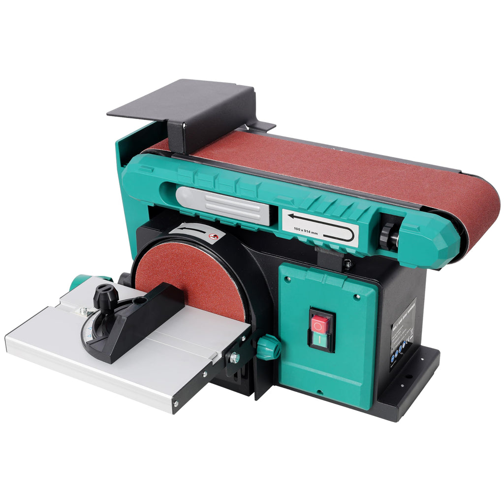4" x 36" Belt 6" Disc Sander Combo, 120V/60Hz Bench Sander Y485221