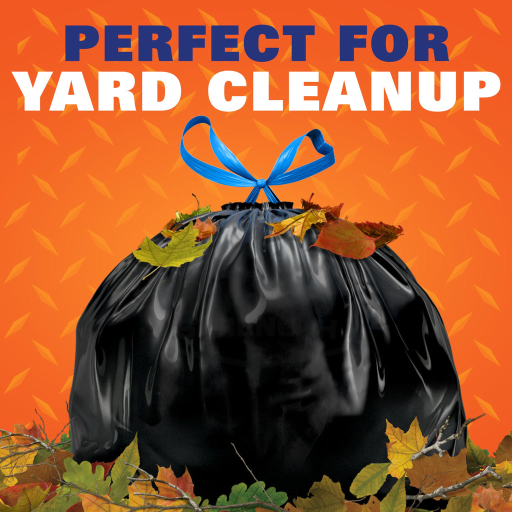39 Gallon Black Heavy Duty Trash Bags Y231