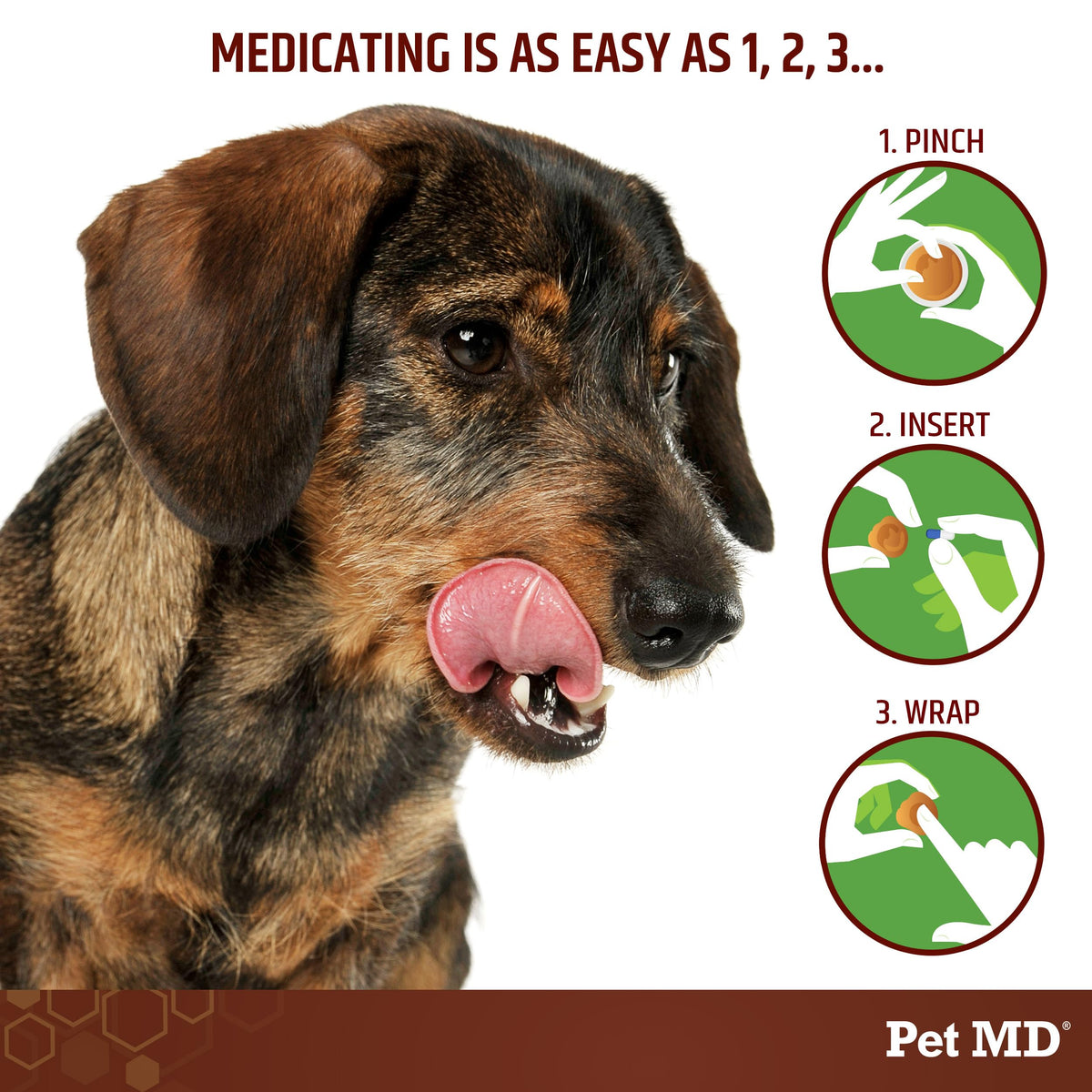 Probiotics Dog Pill Wrap 4.2oz J67424