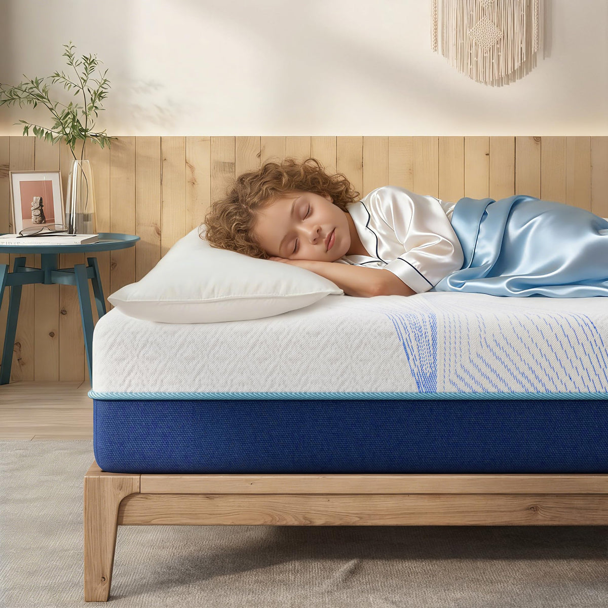 6 Inch Gel Memory Foam Twin Size Mattress U5401