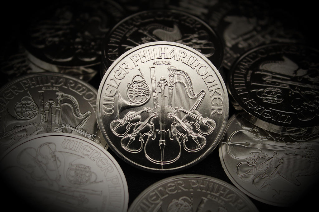 1 oz Austria Silver Philharmonic T2127
