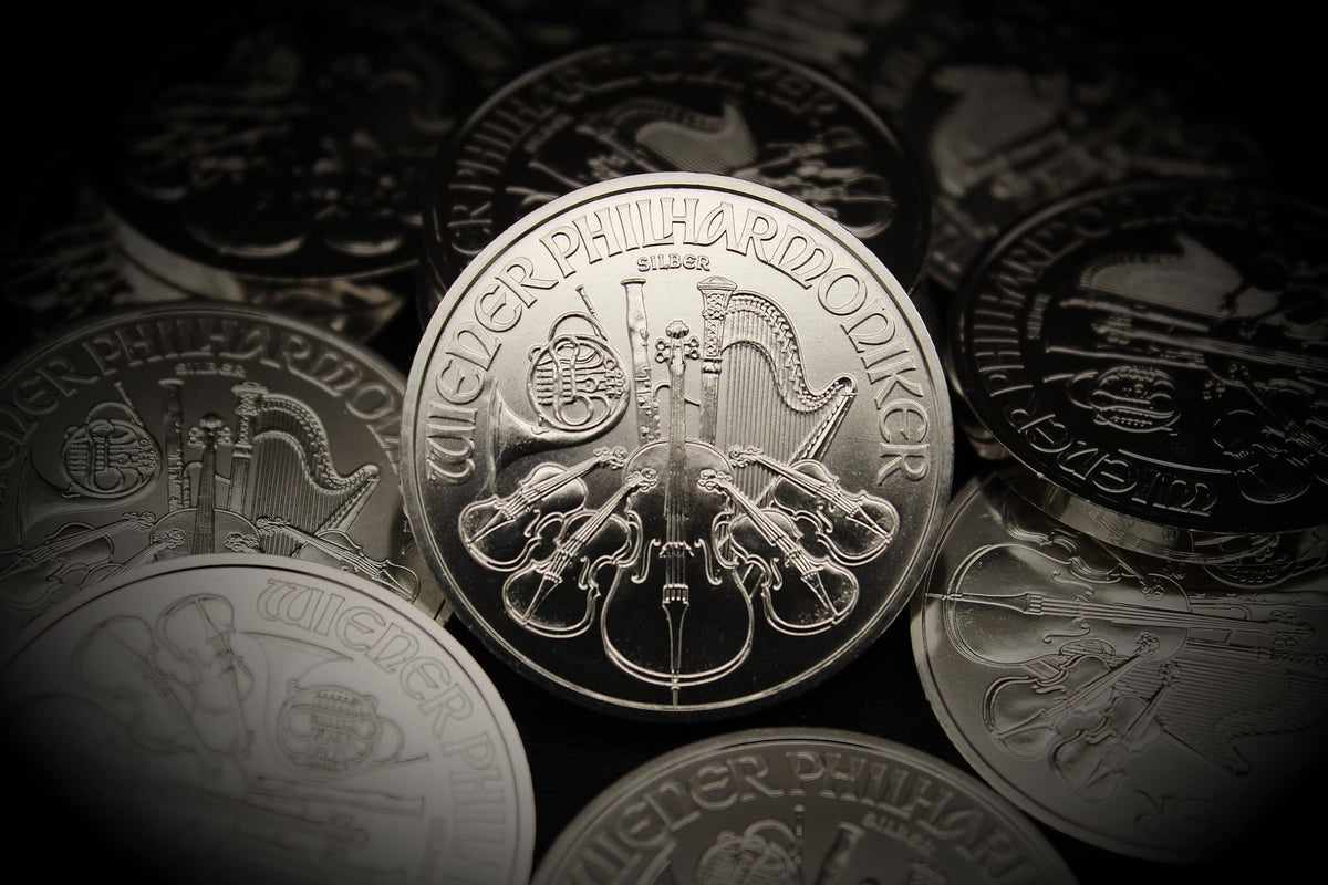 1 oz Austria Silver Philharmonic T2127