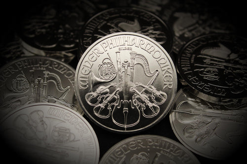 1 oz Austria Silver Philharmonic T2127