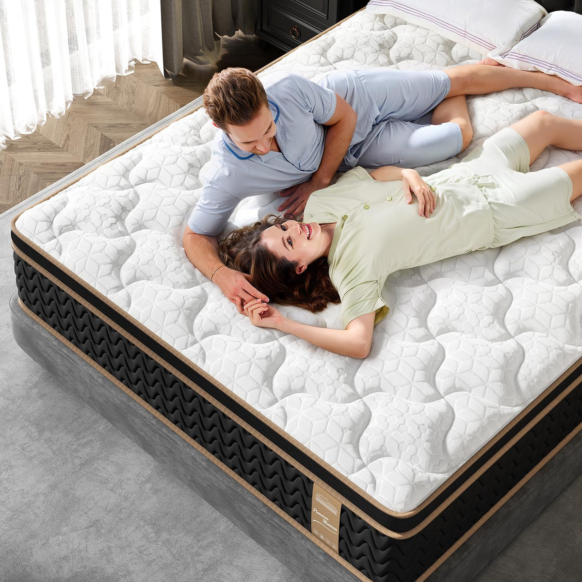 12 Inch Cooling Hybrid Mattress P431278