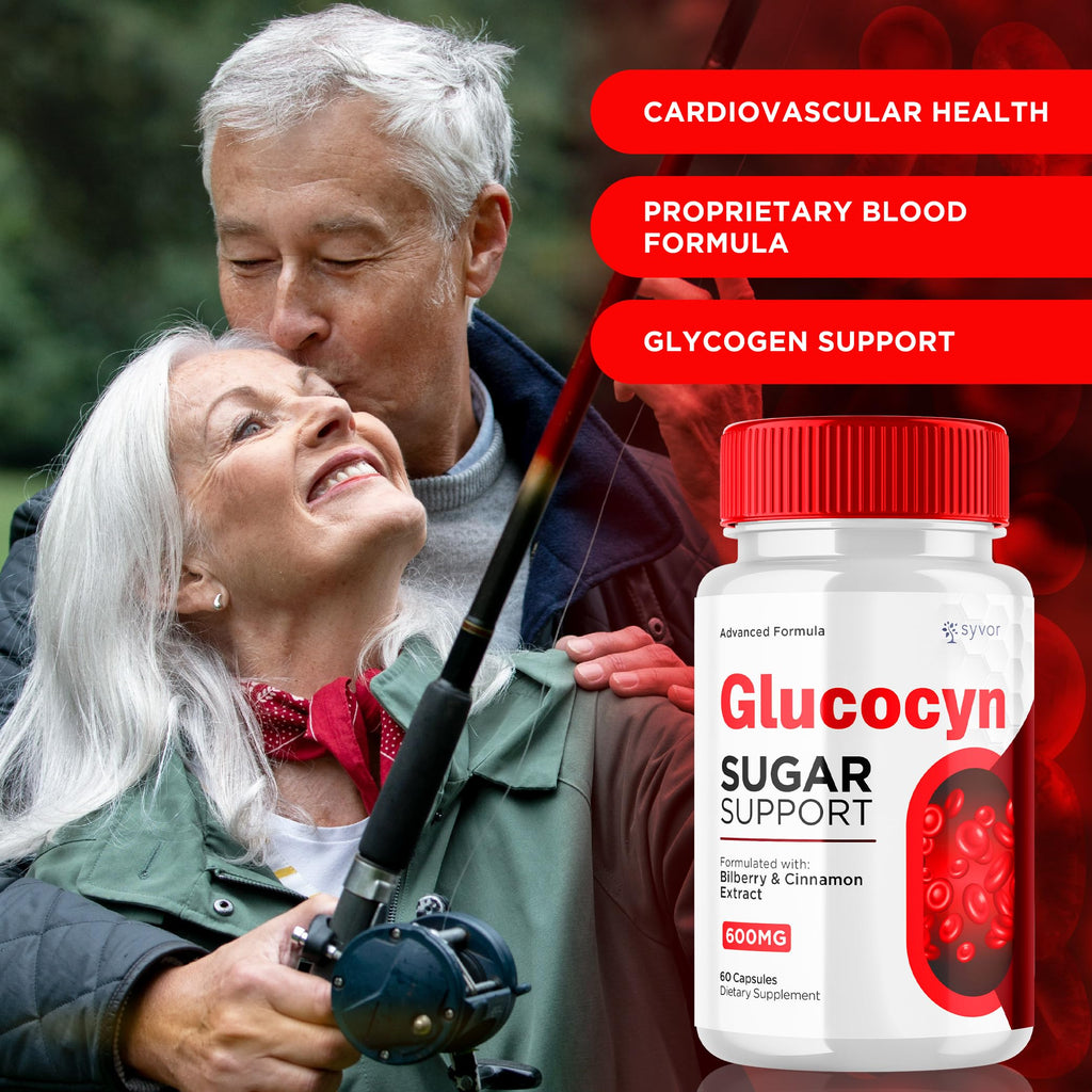 Glucocyn Capsules 300 Capsules U561