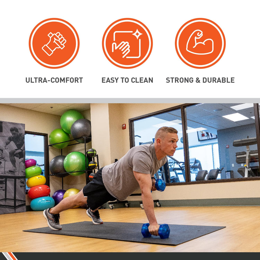 Urethane Aerobic Dumbbells Pair U513