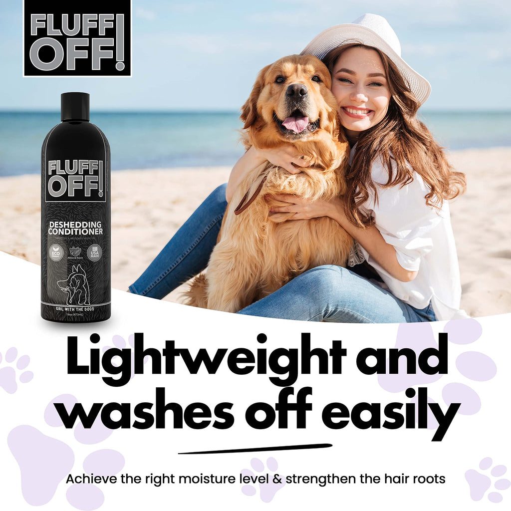 Deshedding Dog & Cat Conditioner Y523
