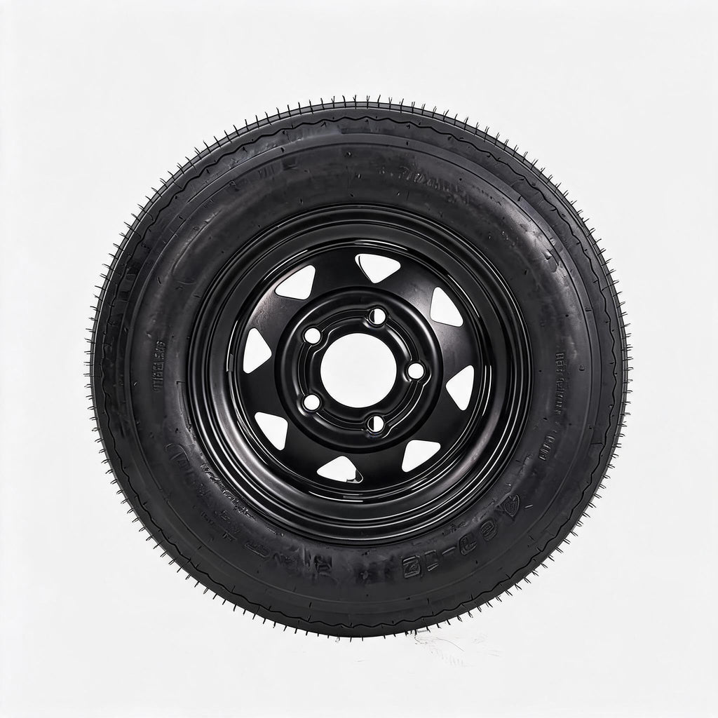 4.80-12 Trailer Tires with 12 in Rims, 2 Pack G92252