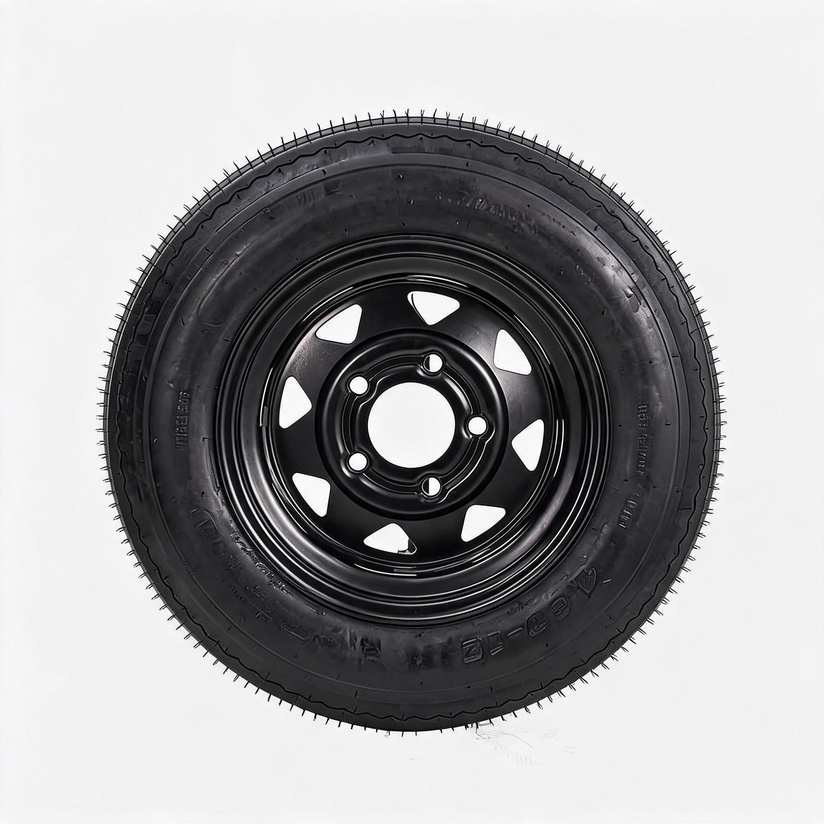 4.80-12 Trailer Tires with 12 in Rims, 2 Pack G92252
