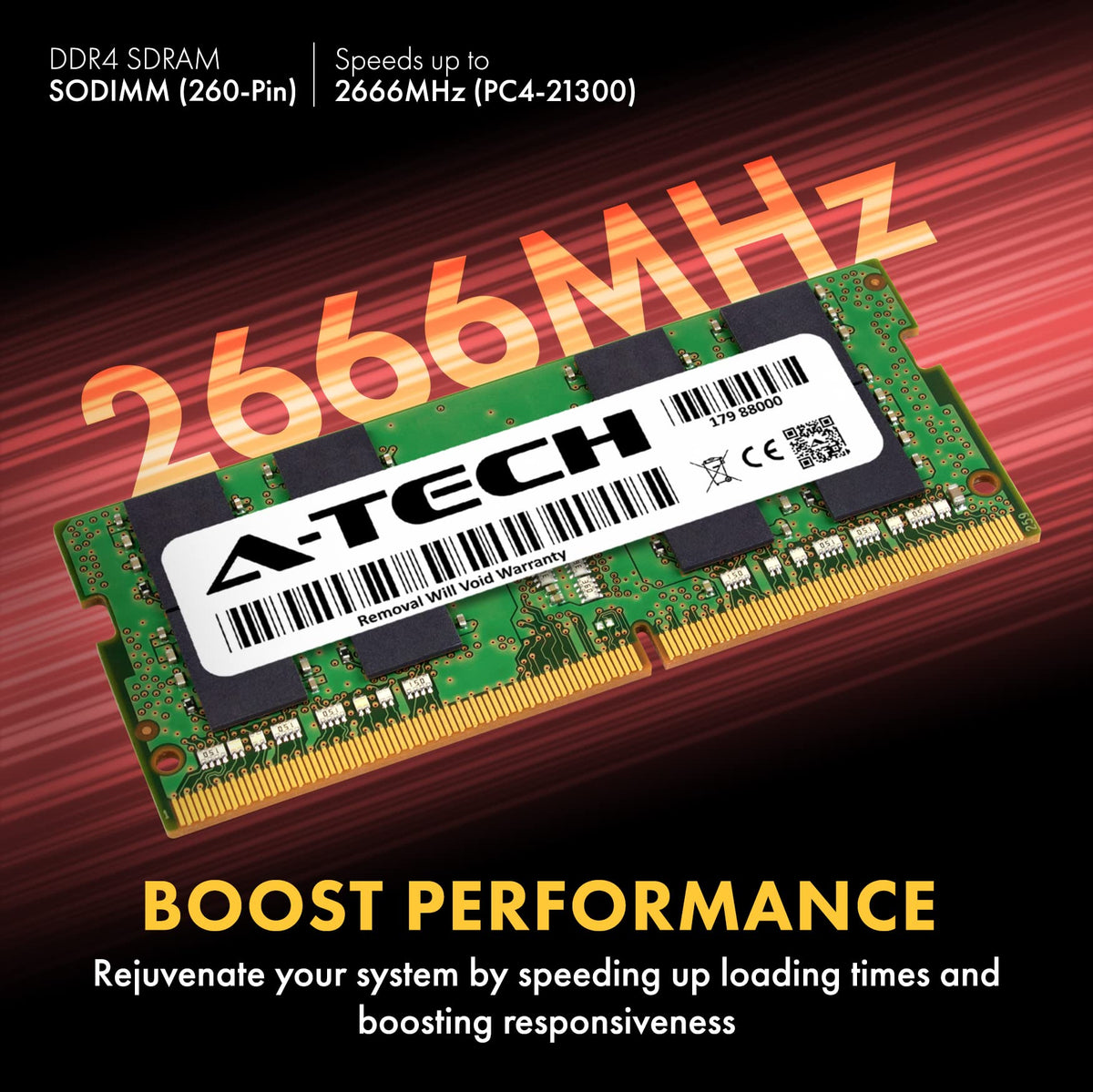 16GB DDR4 2666MHz SODIMM Laptop Memory J5748