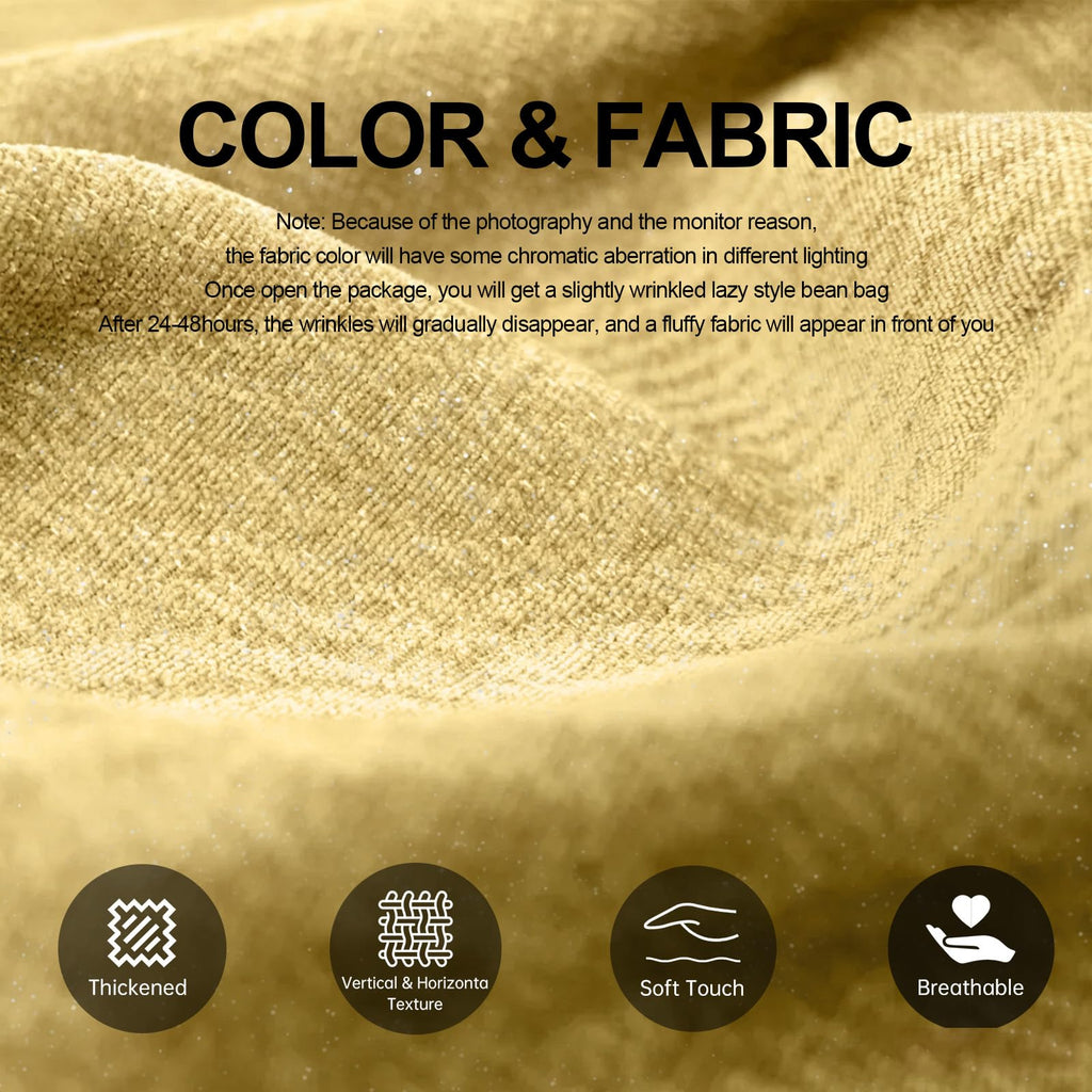 Large Bean Bag Chairs with Filler I30731