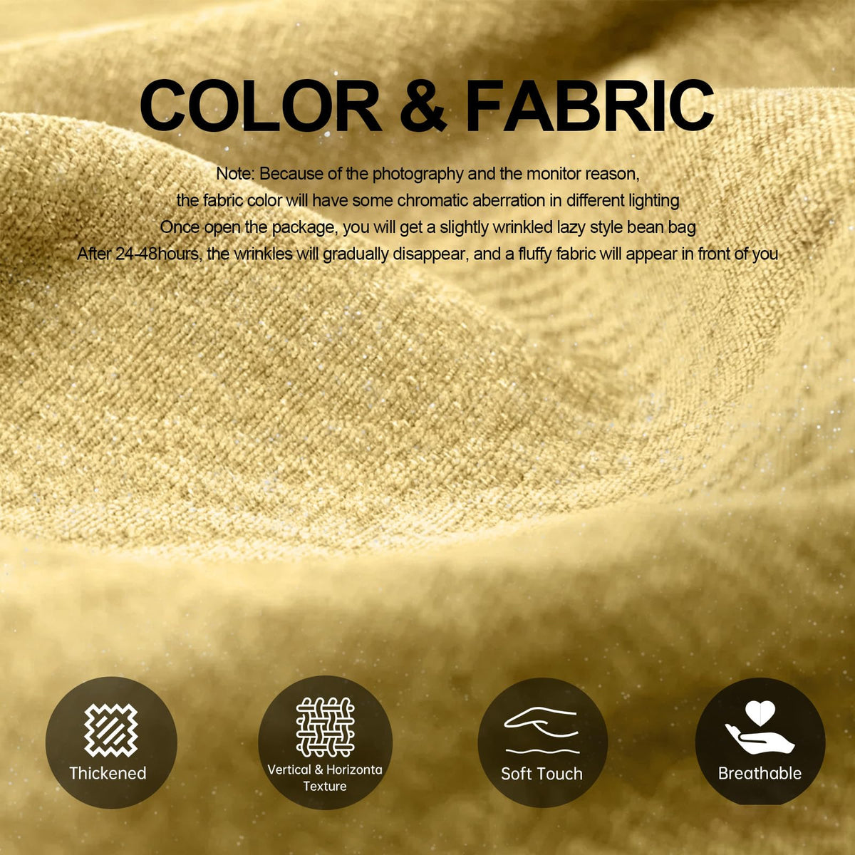 Large Bean Bag Chairs with Filler I30731