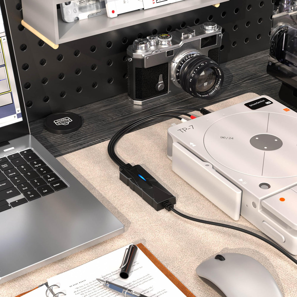 USB Audio Capture Card Q4100
