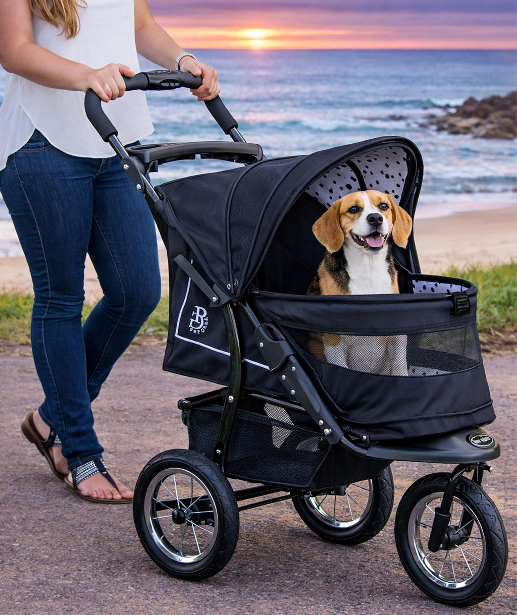 Spotted Pet Stroller H720801