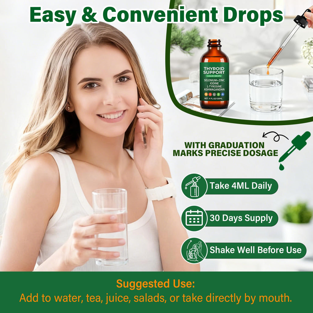 Liquid Drops 4 oz Z5396