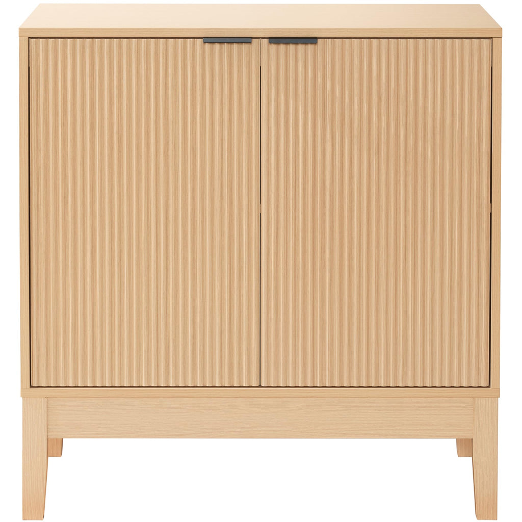2-Door Storage Cabinet with Adjustable Shelves R116