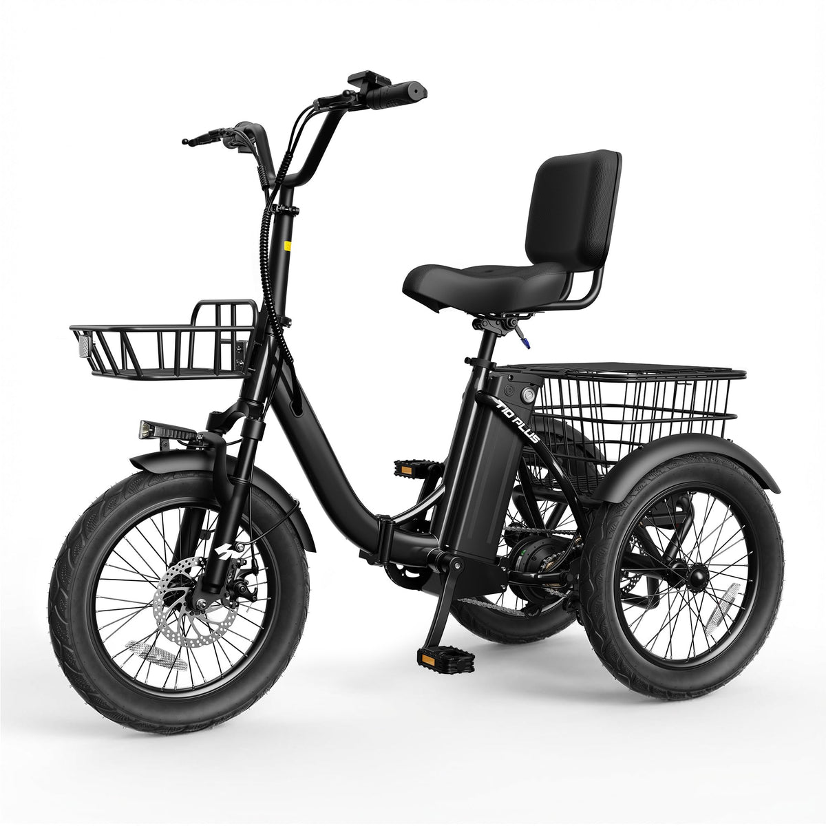 1200W Folding 3 Wheel Electric Trike Bike P46170