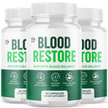 3 Pack Blood Restore Capsules 180 Capsules V645