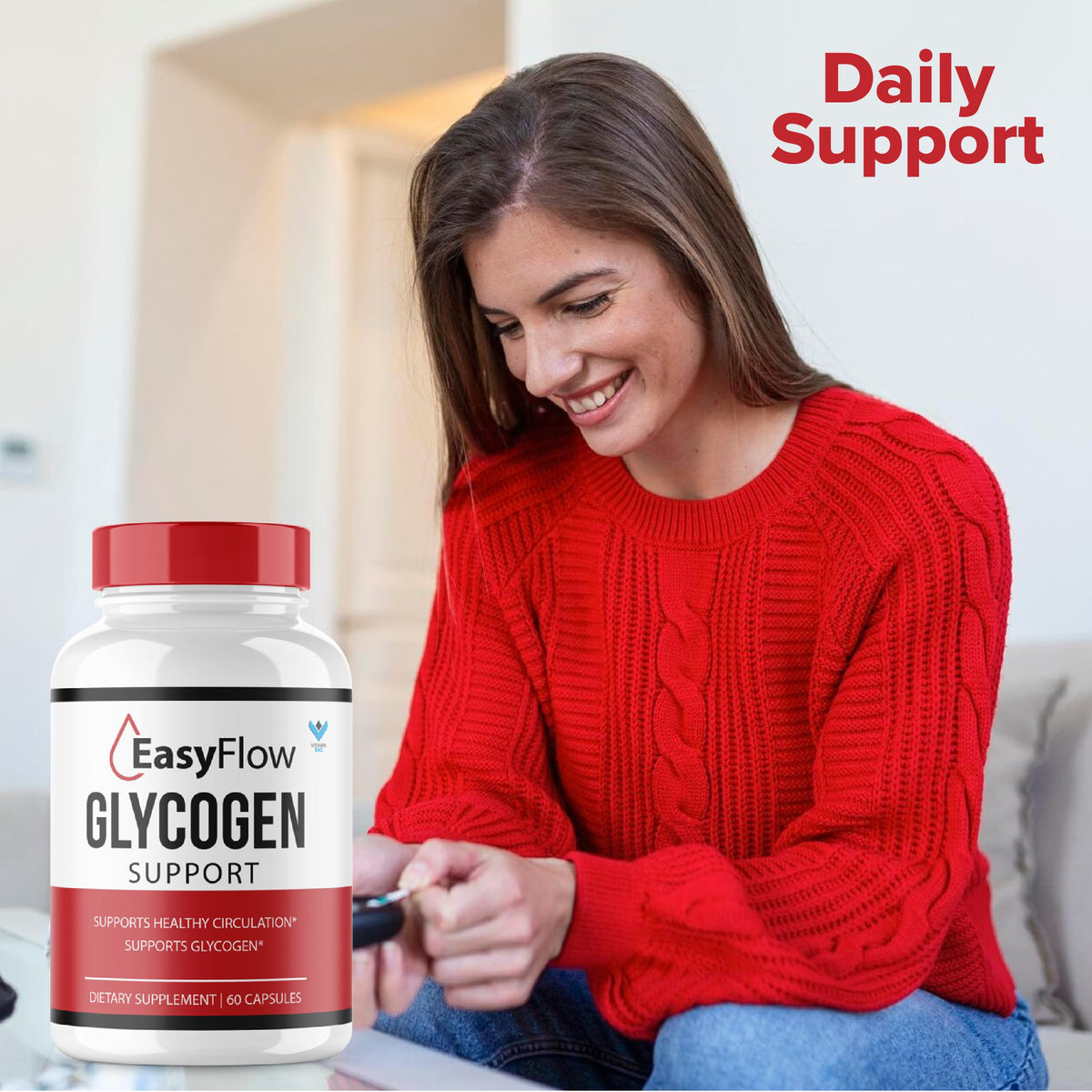 120 Capsules Glycogen Support Supplement N6181