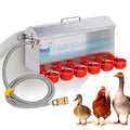 1.5 Gallon Metal Automatic Chicken Waterer T22813