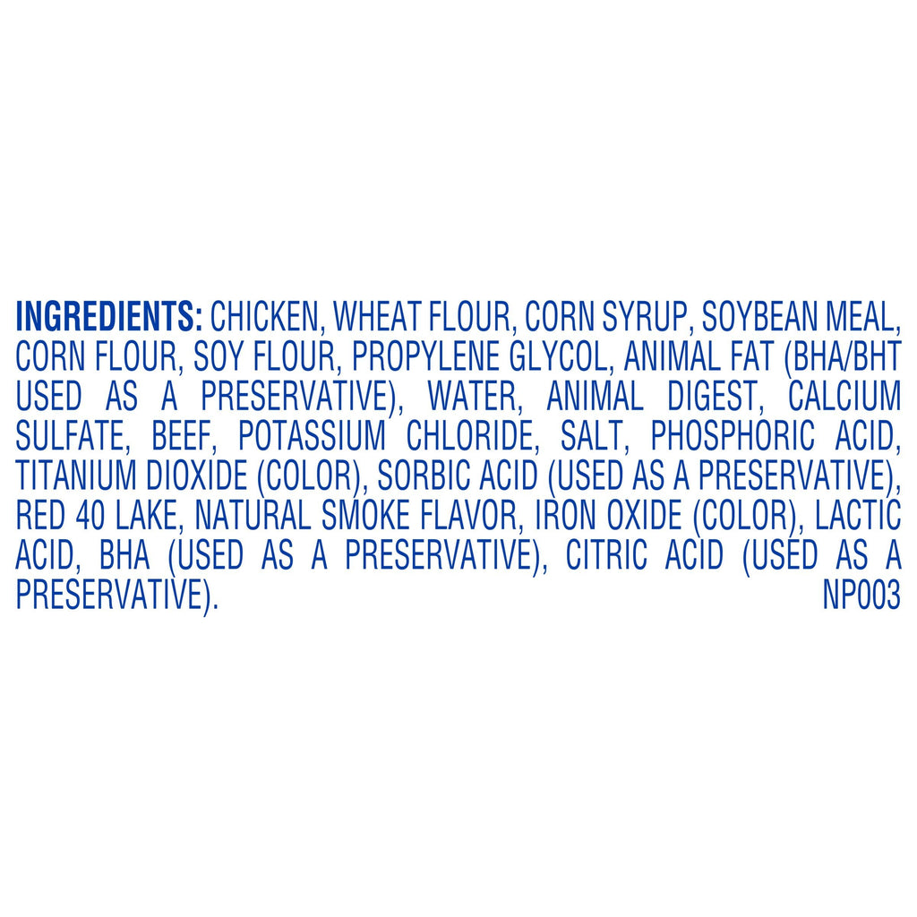 Beef Flavor Dog Treats 47 Ounce Bag M2339