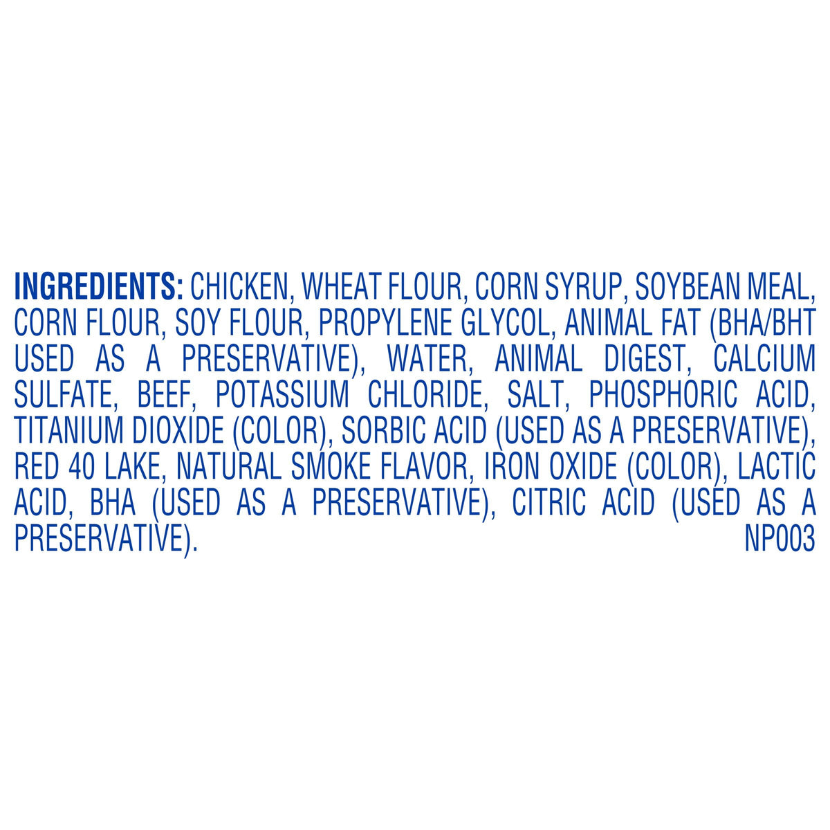 Beef Flavor Dog Treats 47 Ounce Bag M2339