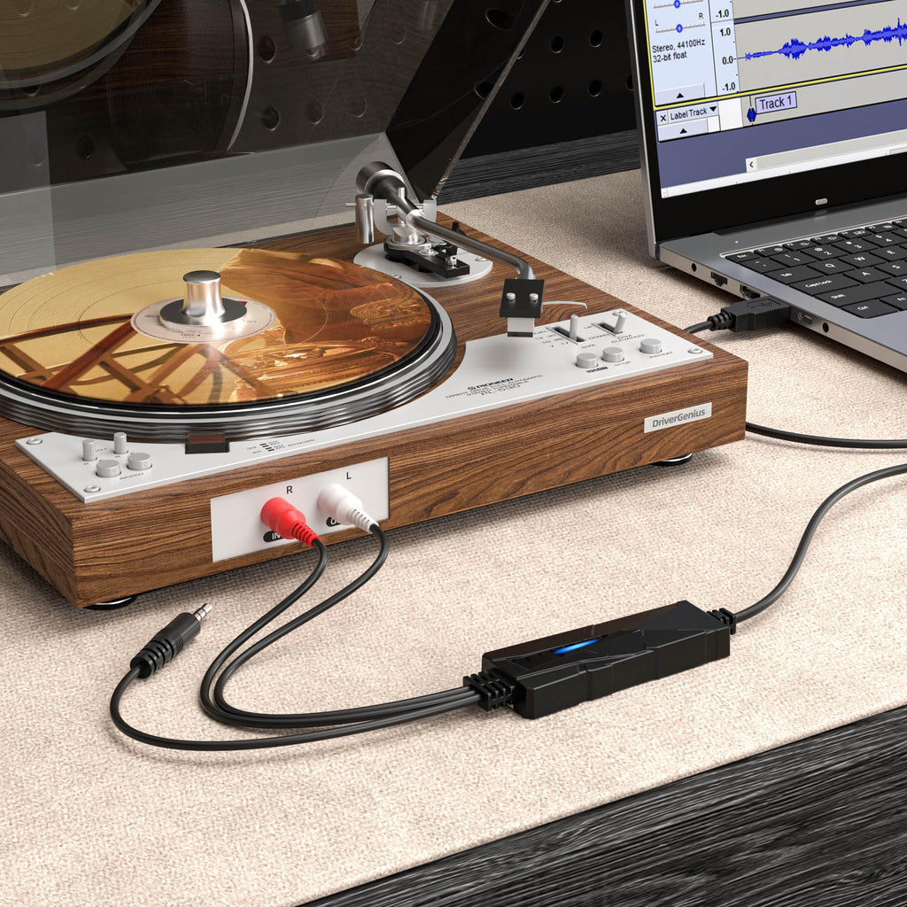 USB Audio Capture Card Q4100