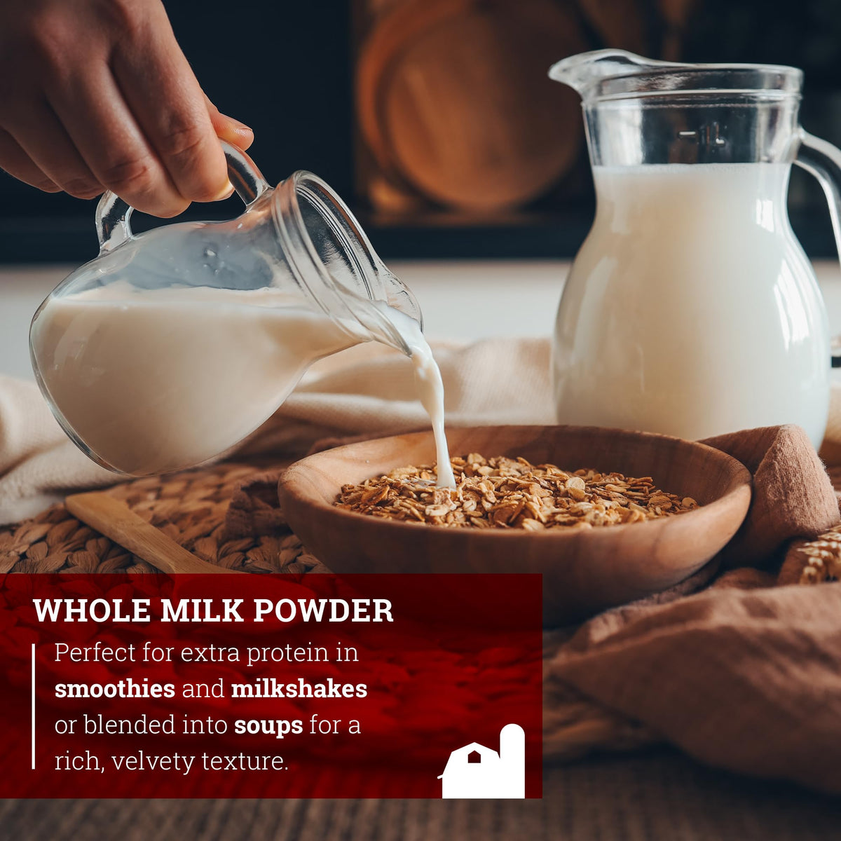 Whole Milk Powder 1 Pound Y372642