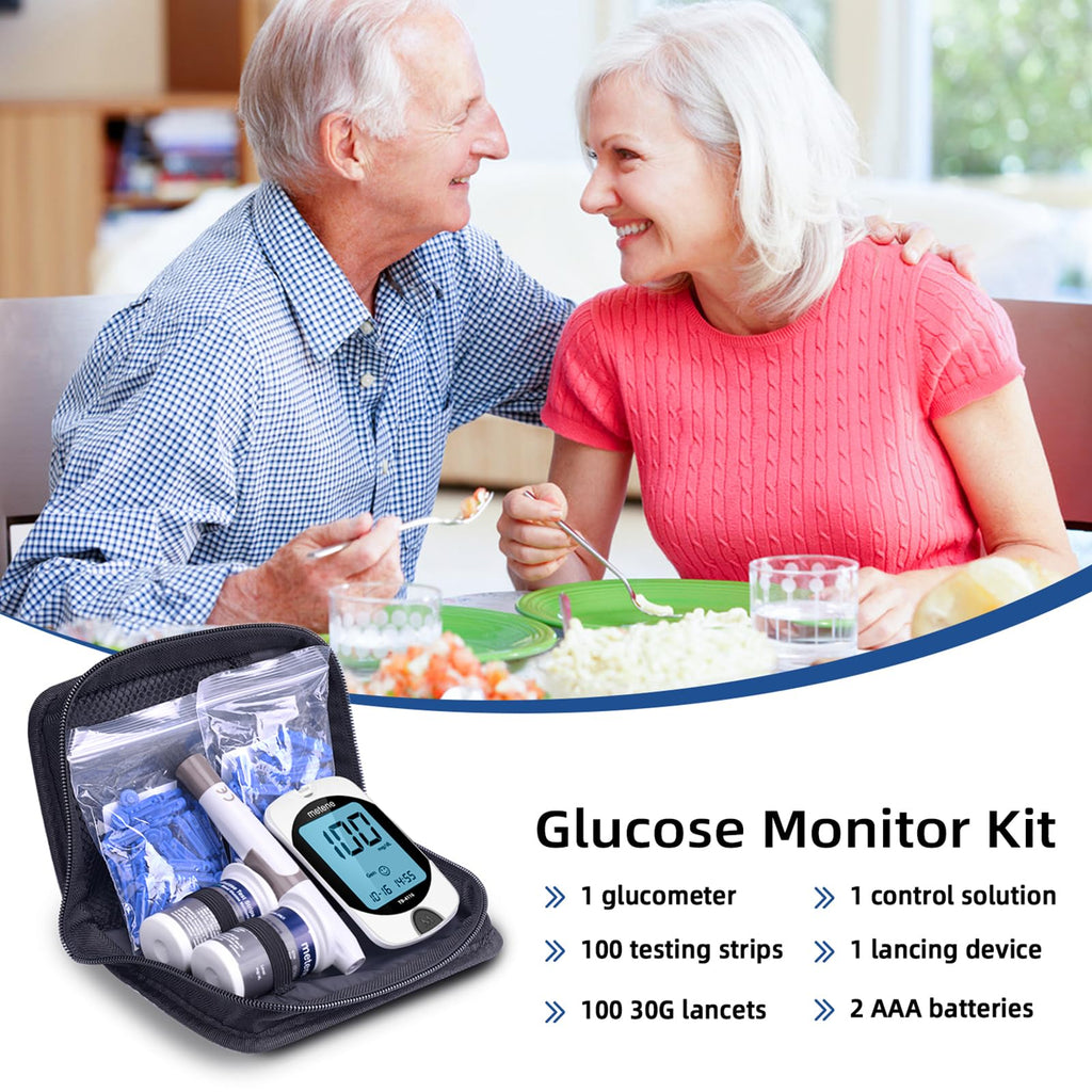 Blood Glucose Monitor Kit J760