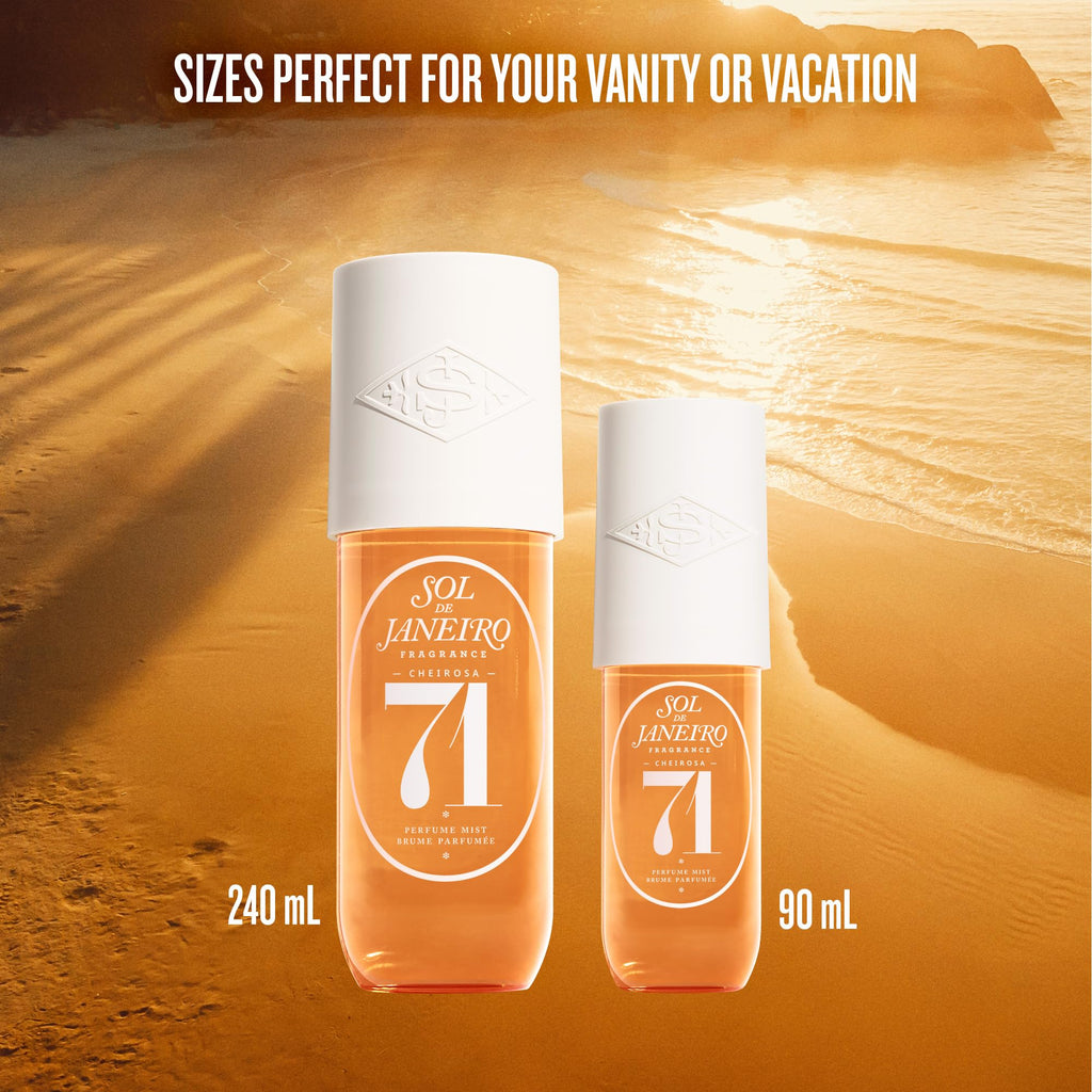 Hair & Body Fragrance Mist 90mL Q216