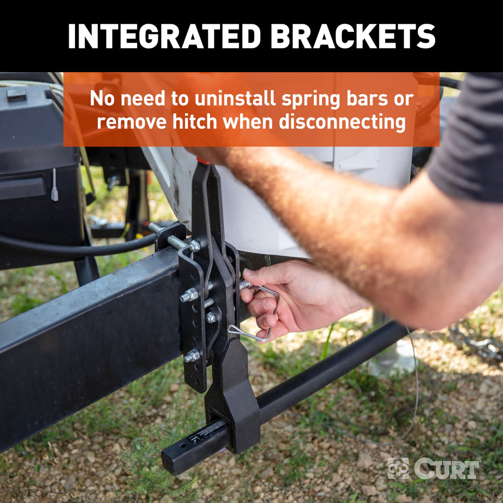 10,000 lb Trailer-Mounted Weight Distribution Hitch L1694