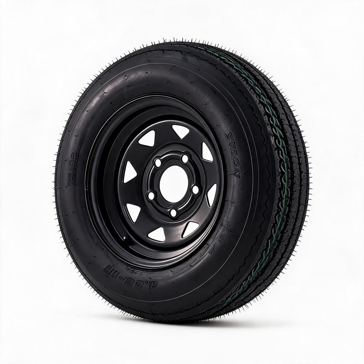4.80-12 Trailer Tires with 12 in Rims, 2 Pack G92252