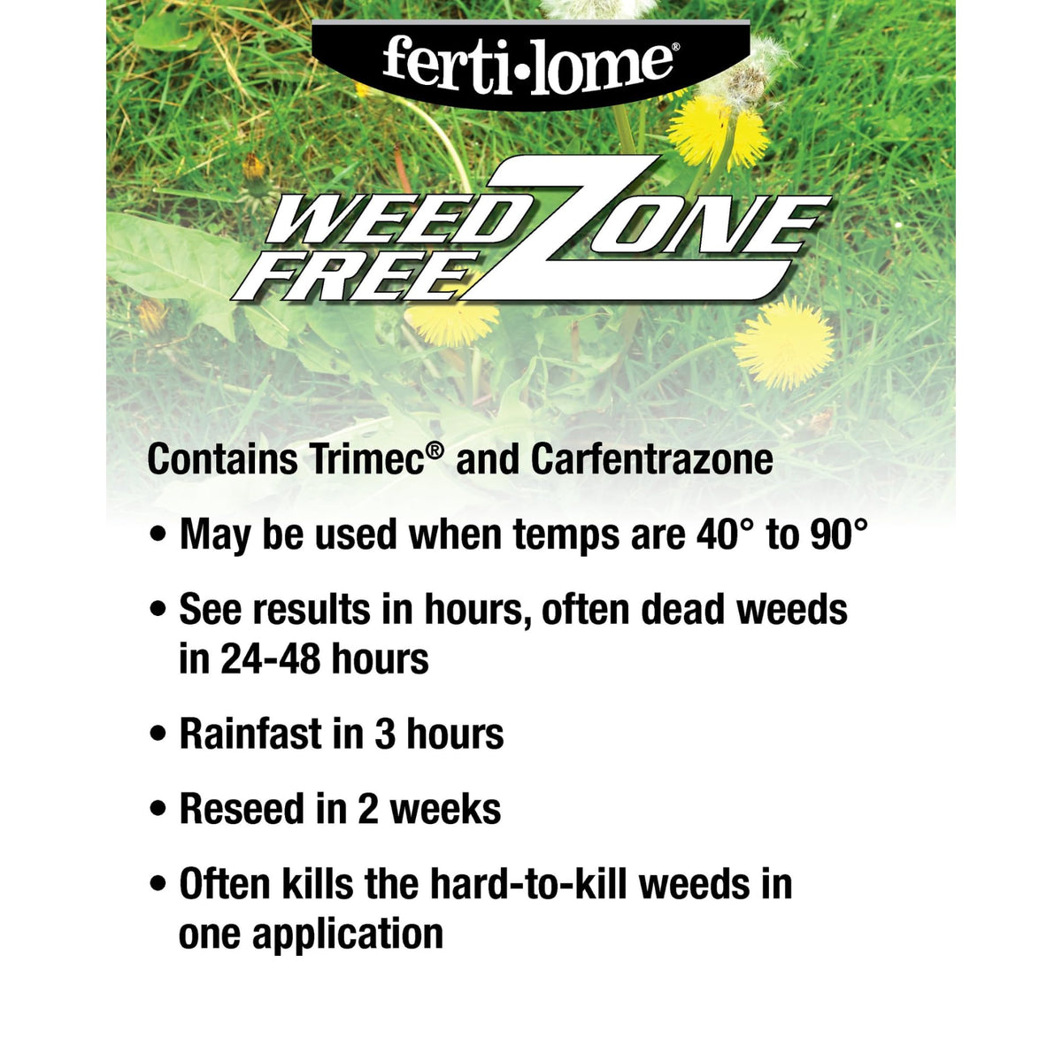 Broadleaf Weed Killer RTU, 1 Gal I60505
