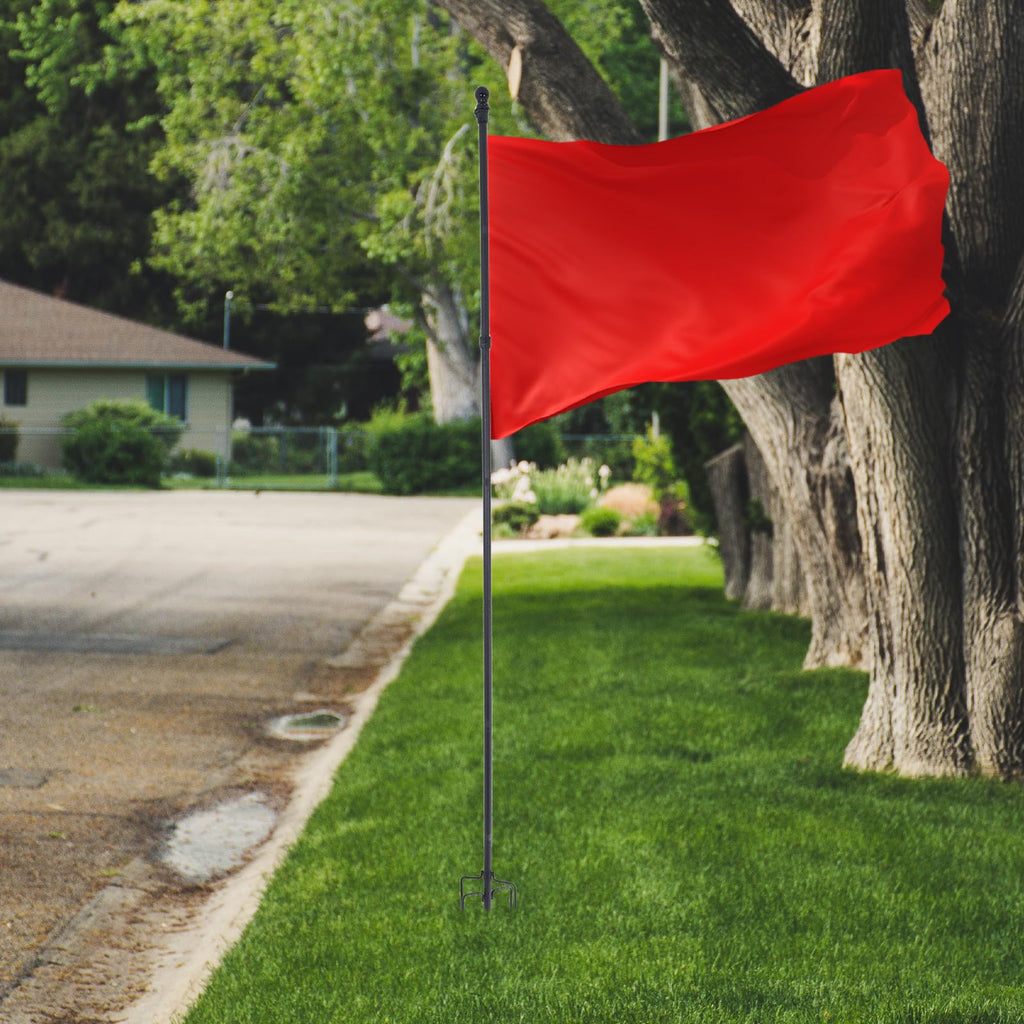 Stainless Steel Flag Pole Holder with 5 Prongs S452