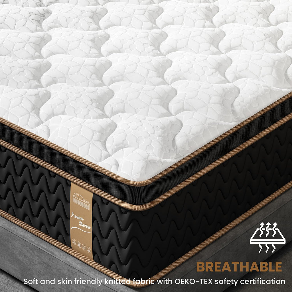 12 Inch Cooling Hybrid Mattress P431278
